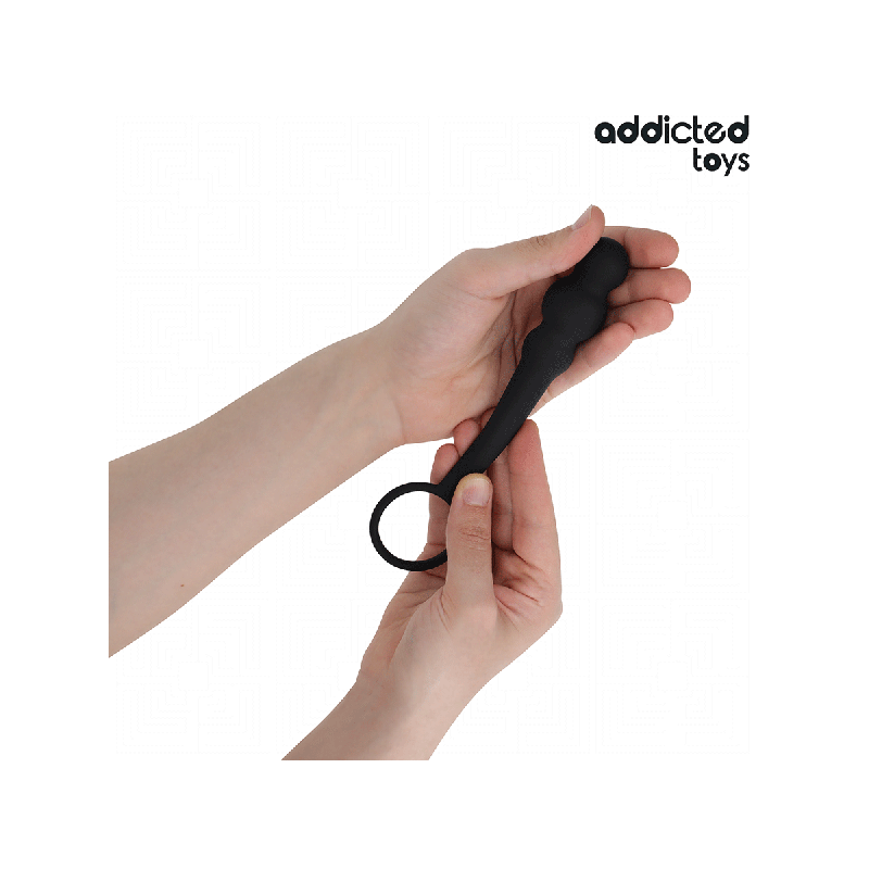 Addicted Toys - Plug Anal Con Anillo Silicona Modelo 1 | Vybes.it