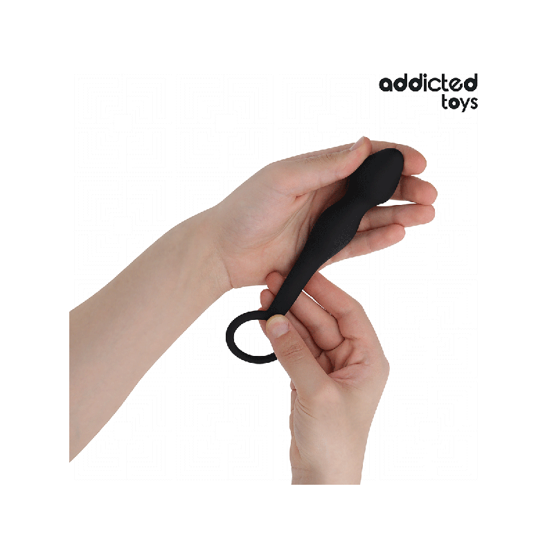 Addicted Toys - Plug Anal Avec Anneau Modèle 2 | Vybes.it