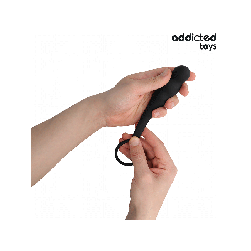 Addicted Toys - Plug Anal Avec Anneau Modèle 4 | Vybes.it