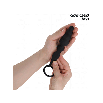 Addicted Toys - Plug Anal Con Anillo Silicona Modelo 5 | Vybes.it