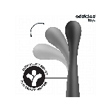 Addicted Toys - Double Anal Massager Silicone 22.5 Cm | Vybes.it