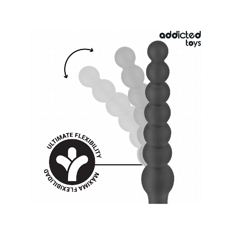 Addicted Toys - Anal - Massagegerät 24 Cm | Vybes.it