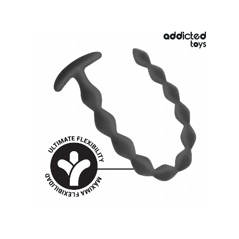 Addicted Toys - Rosario Anal 27 Cm Extra Largo Silicona | Vybes.it