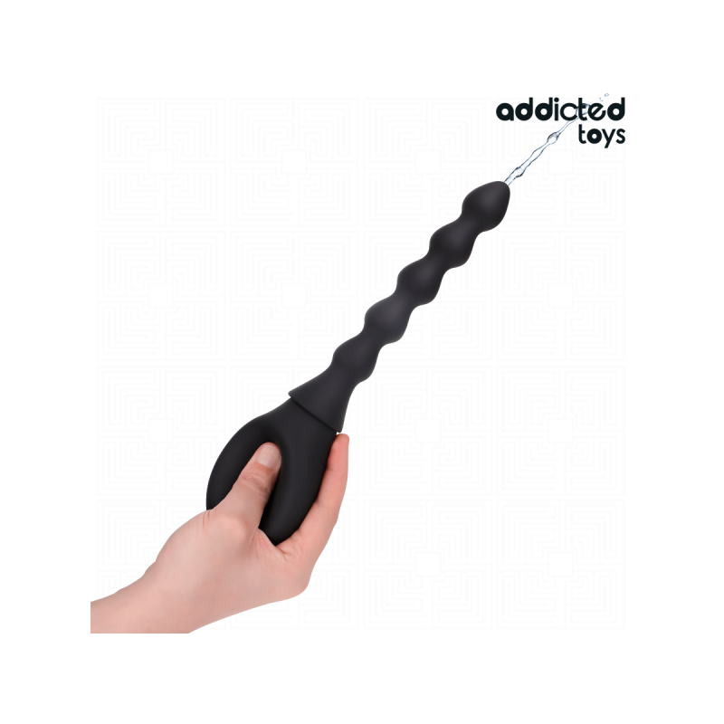 ADDICTED TOYS - TRAVEL CLEANER SILICONE MODEL 2 - Anal Shower