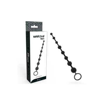 ADDICTED TOYS - ANAL BEADS 29 CM BLACK | Vybes.it
