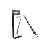 ADDICTED TOYS - BILLES ANAL 29 CM NOIR - Perles anales | Vybes.it