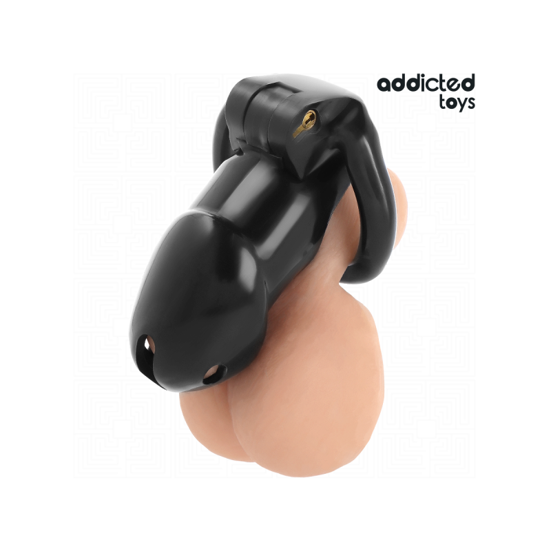 Addicted Toys Locked - Mindnight Cell Jaula Para Pene Talla L |