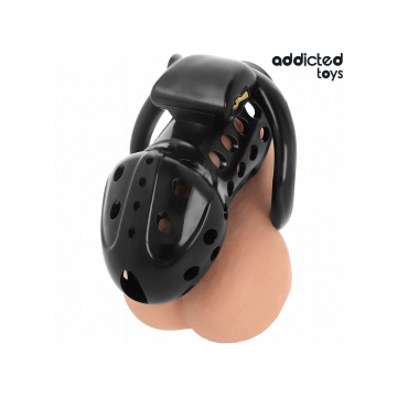 Addicted Toys Locked - Chained Hollow Jaula Para Pene 10,5 Cm |