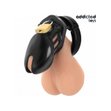 Addicted Toys Locked - Obsidian Hold Jaula Para Pene Talla S |