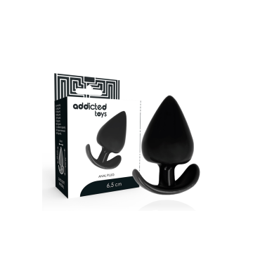 ADDICTED TOYS - SPINA ANALE 6.5 CM - Tappi anali | Vybes.it