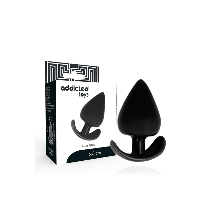 ADDICTED TOYS - ANALPLUG 6.5 CM - Analplugs | Vybes.it