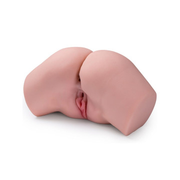 XISE - TRACY VIBRATING MASTURBADOR VAGINA Y ANO REALÍSTICO MULTIPOSICIÓN CON VIBRACIÓN
