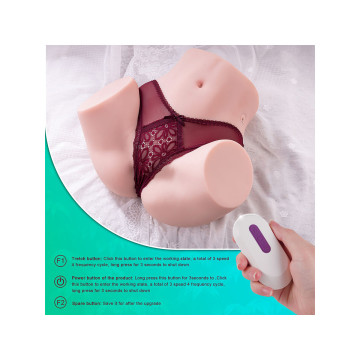 XISE - MARISA MASTURBADOR VAGINA REALÍSTICO MULTIPOSICIÓN CON THRUSTING