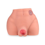 XISE - FREDERICO MASTURBADOR DILDO REALÍSTICO POSICIÓN FRONTAL CON THRUSTING 15 CM