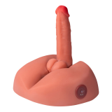 XISE - HONEY REALISTISCHER DILDO-MASTURBATOR MIT VIBRATION, 25 CM
