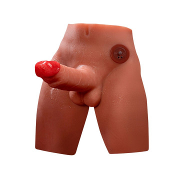 XISE - JASON MASTURBADOR DILDO REALÍSTICO CON THRUSTING Y VIBRACIÓN 17 CM