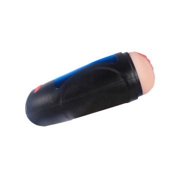 SHEQU - RENEE SQUEEZABLE MASTURBADOR VAGINA CON VIBRACIÓN EN ESTUCHE