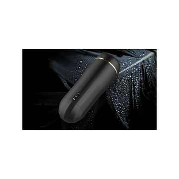 SHEQU - SNOW MASTURBADOR VAGINA CON VIBRACIÓN Y SUCCIONADOR