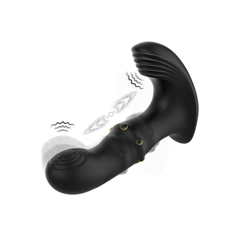 Armony - Vibrateur De Prostate Anal Avec Télécommande Noir |