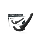 Addicted Toys - Dildo Con Arnés Sin Sujeción Negro | Vybes.it
