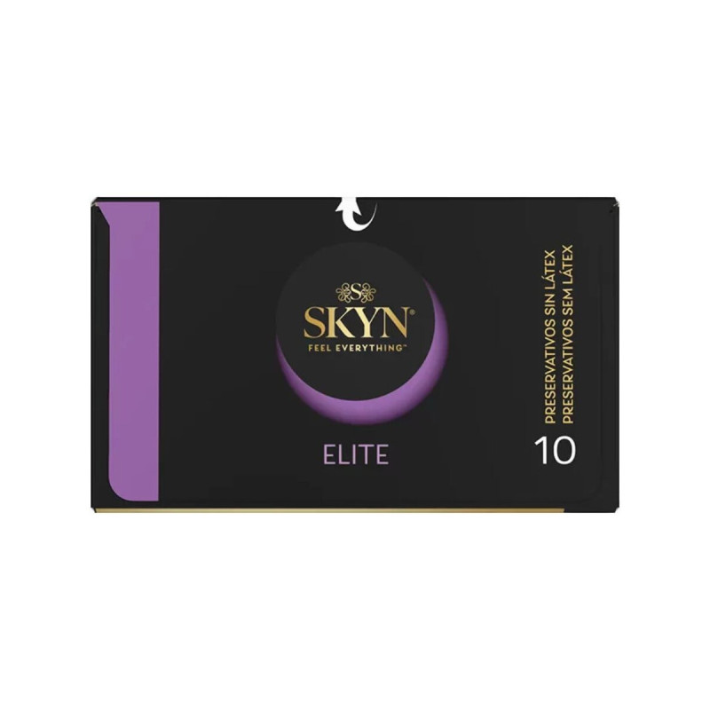 SKYN - ELITE ULTRA-THIN CONDOMS 10 UNITS - Latex free | Vybes.it