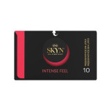 SKYN - KONDOM MIT INTENSIVEM GEFÜHL UND STRUKTURIERTEM WELLENDESIGN,…