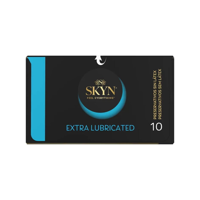 SKYN - EXTRA LUBRICATED CONDOM 10 UNITS - Latex free | Vybes.it