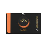 SKYN - LARGE EXTRA ADJUSTMENT CONDOMS 10 UNITS - Latex free