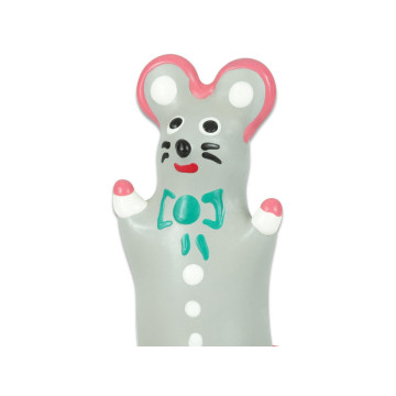 CONDOMERIE - HANDPAINTED NOVELTY CONDOMS MOUSE MODEL 1 - Funny Condoms