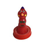CONDOMERIE - HANDPAINTED NOVELTY CONDOMS WORM - Funny Condoms