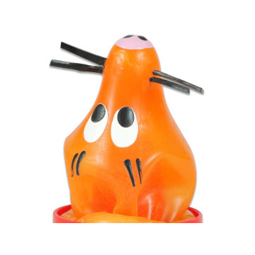 CONDOMERIE - PRÉSERVATIFS FANTAISIE PEINTS À LA MAIN FOX GLUED - Prés…