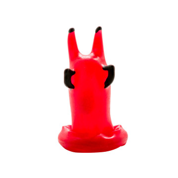 CONDOMERIE - HANDPAINTED NOVELTY CONDOMS RED DEVIL - Funny Condoms