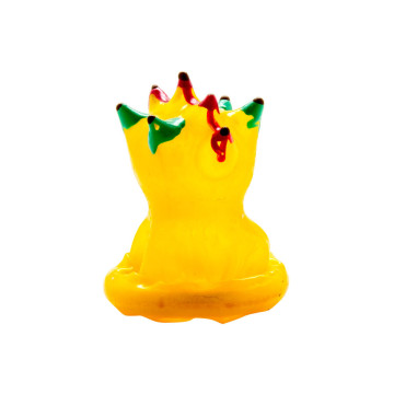 CONDOMERIE - HANDBEMALTE NEUHEITSKONDOME IGEL - Lustige Kondome