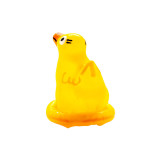 CONDOMERIE - HANDPAINTED NOVELTY CONDOMS DUCK - Funny Condoms