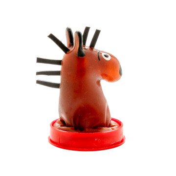 CONDOMERIE - PRESERVATIVI NOVITÀ DIPINTI A MANO CAVALLO - Preservativ…