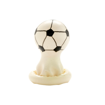CONDOMERIE - PRÉSERVATIFS FANTAISIE PEINTS À LA MAIN FOOTBALL - Prése…