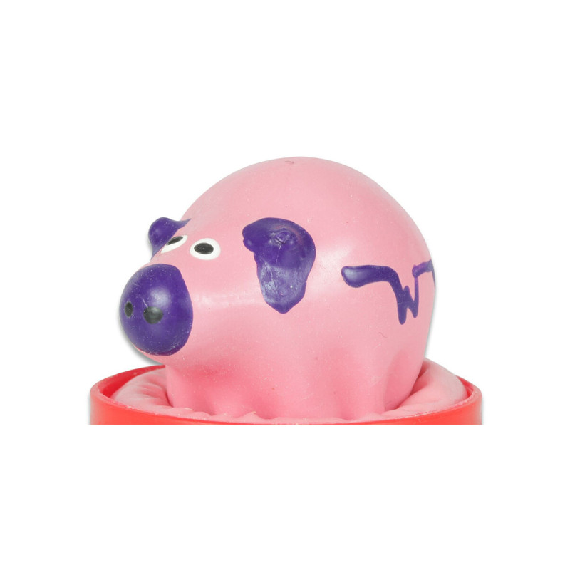 CONDOMERIE - HANDPAINTED NOVELTY CONDOMS SMALL PIG - Funny Condoms