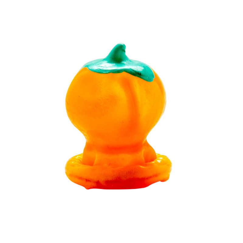 CONDOMERIE - HANDPAINTED NOVELTY CONDOMS PUMPKIN - Funny Condoms