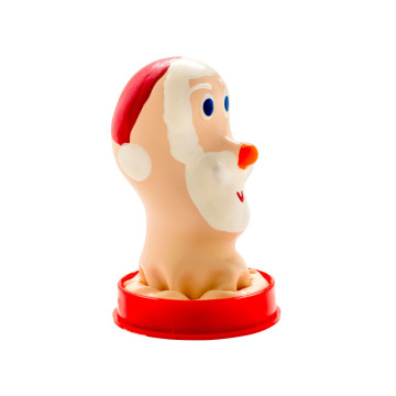 CONDOMERIE - HANDBEMALTE NEUHEITSKONDOME SANTA - Lustige Kondome