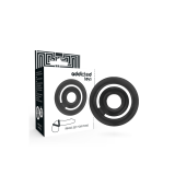 ADDICTED TOYS - POTENZ- C-RING PÉNIS NOIR - Cockrings sans vibration