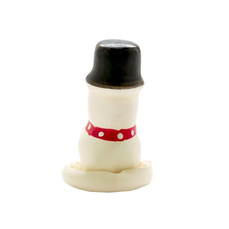 CONDOMERIE - HANDBEMALTE NEUHEITSKONDOME SCHNEEMANN - Lustige Kondome