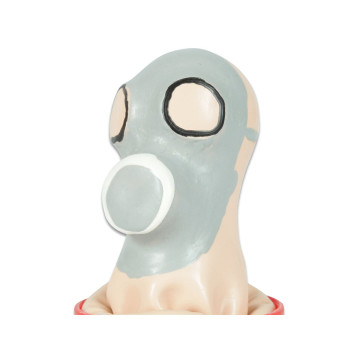 CONDOMERIE - PRESERVATIVI NOVITÀ DIPINTI A MANO MASCHERA ANTIGAS - Pr…