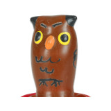 CONDOMERIE - HANDPAINTED NOVELTY CONDOMS OWL - Funny Condoms