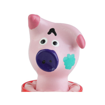 CONDOMERIE - HANDPAINTED NOVELTY CONDOMS PIG HEAD - Funny Condoms