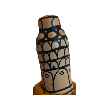 CONDOMERIE - HANDPAINTED NOVELTY CONDOMS PISA TOWER - Funny Condoms