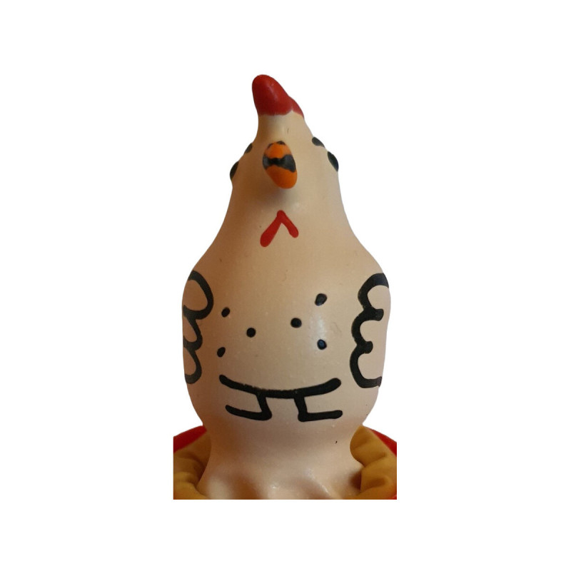 CONDOMERIE - HANDPAINTED NOVELTY CONDOMS COCKY ROOSTER - Funny Condoms