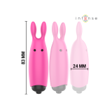 INTENSE - HOPPER PINK VIBRIERENDES BULLET 8,3 X 2,4 CM - INTENSE FUN…