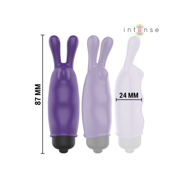 INTENSE - BALLE VIBRANTE VIOLET MYSTIQUE 8,7 X 2,4 CM - INTENSE FUN T…