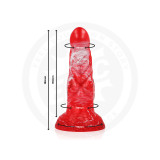 Epic - Agnis Dildo Fuego Carmesí | Vybes.it