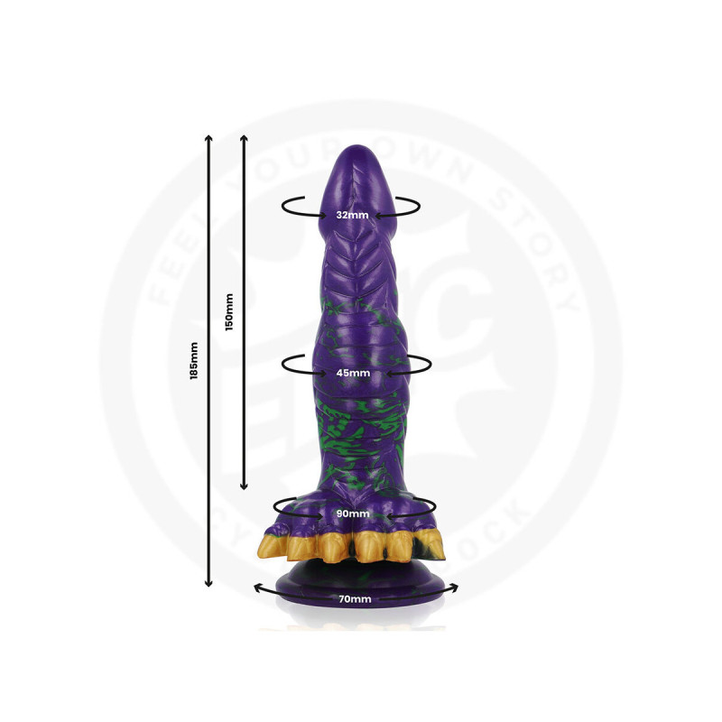 Epic - Crocotta Dildo Aurora Mística | Vybes.it